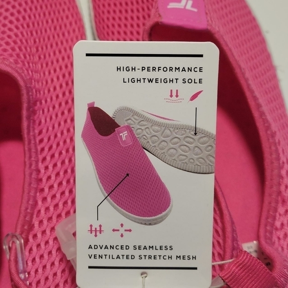 Tru Fit High Performance Ventilated Water Shoe Women's Size 9/10 Pink - Picture 7 of 8
